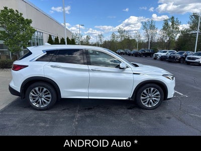 2023 INFINITI QX50 LUXE ***CERTIFIED***