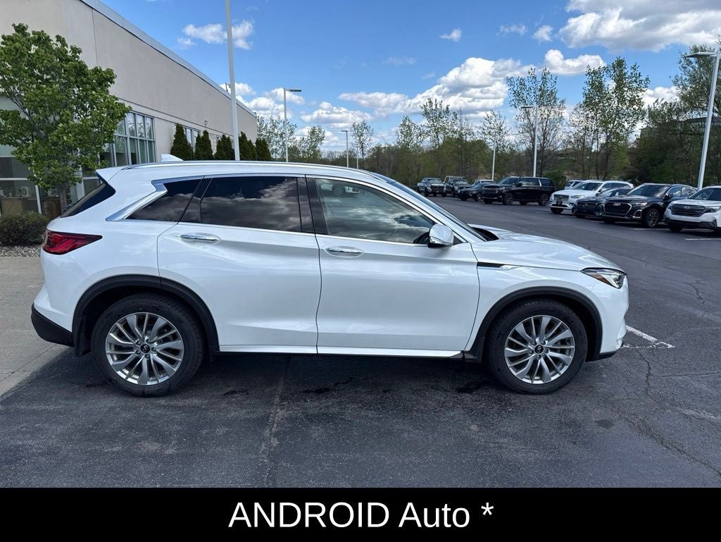 2023 INFINITI QX50 LUXE ***CERTIFIED***