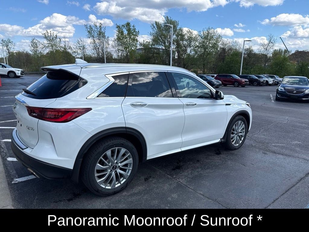 2023 INFINITI QX50 LUXE ***CERTIFIED***