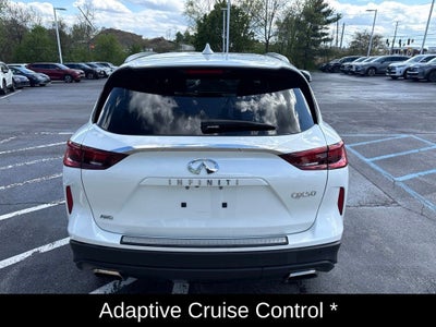 2023 INFINITI QX50 LUXE ***CERTIFIED***