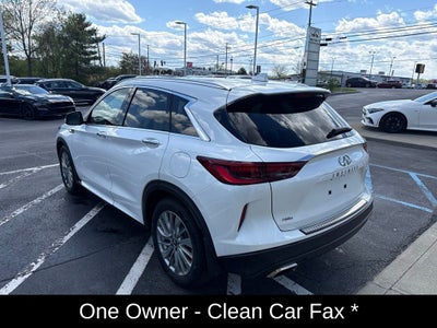 2023 INFINITI QX50 LUXE ***CERTIFIED***