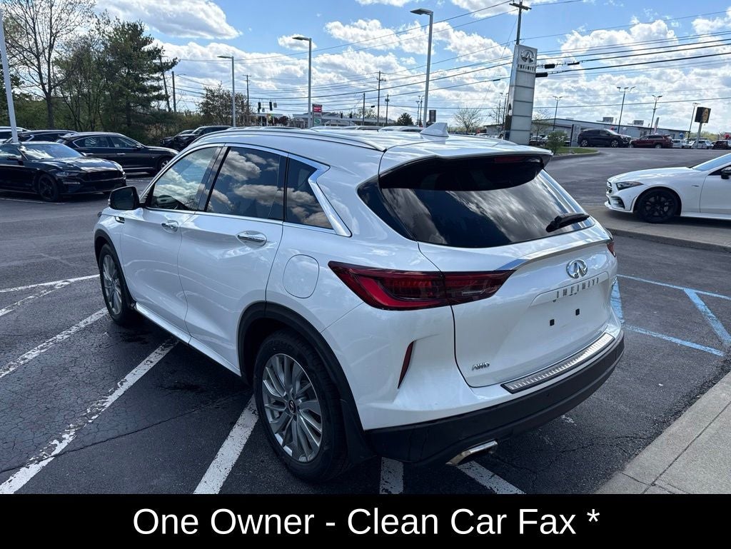 2023 INFINITI QX50 LUXE ***CERTIFIED***