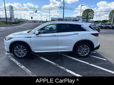 2023 INFINITI QX50 LUXE ***CERTIFIED***