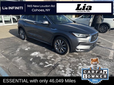 2022 INFINITI QX50 ESSENTIAL ***CERTIFIED***