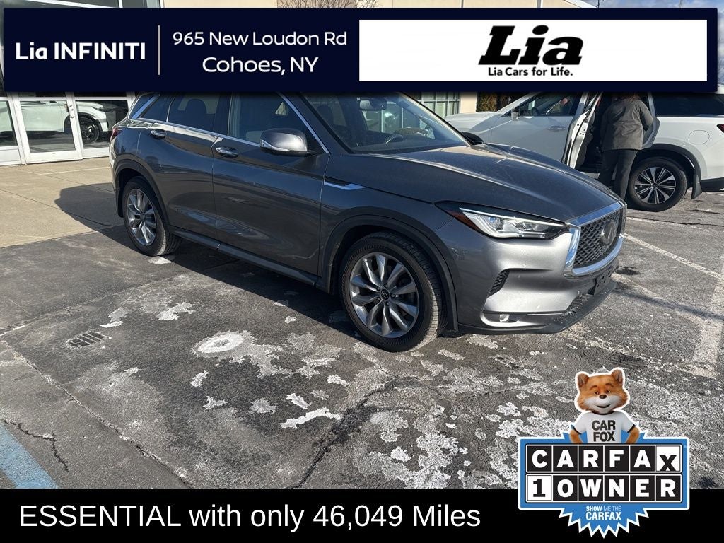 2022 INFINITI QX50 ESSENTIAL ***CERTIFIED***