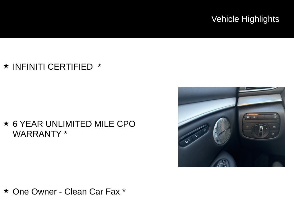 2022 INFINITI QX50 ESSENTIAL ***CERTIFIED***