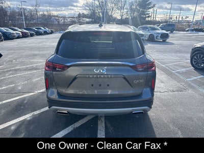2022 INFINITI QX50 ESSENTIAL ***CERTIFIED***