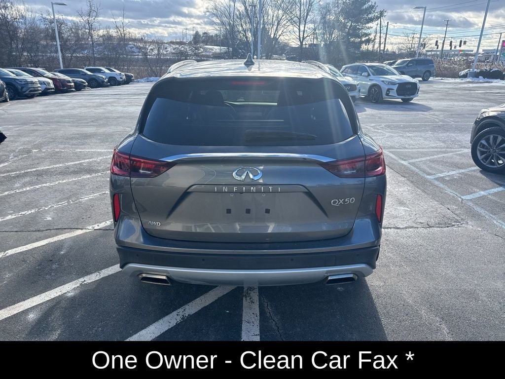 2022 INFINITI QX50 ESSENTIAL ***CERTIFIED***