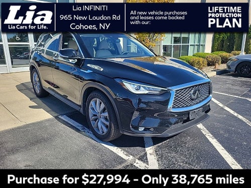 2022 INFINITI QX50 ESSENTIAL ***CERTIFIED***