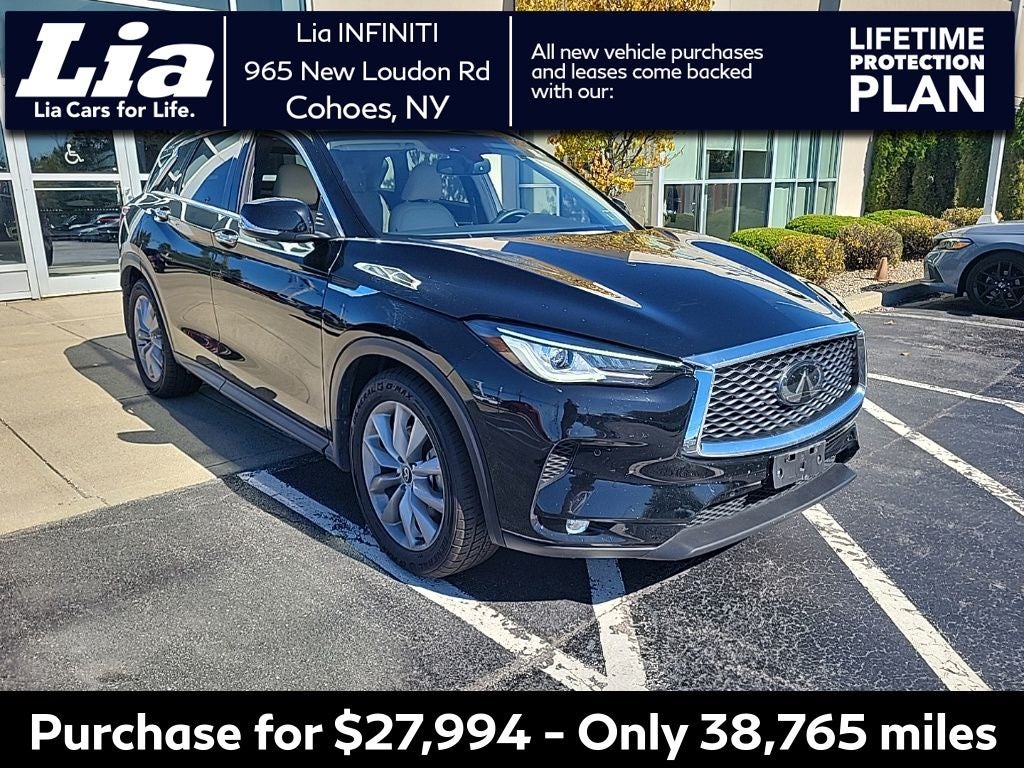 2022 INFINITI QX50 ESSENTIAL ***CERTIFIED***