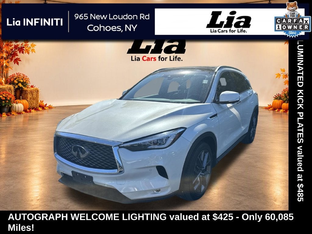 2022 INFINITI QX50 Autograph
