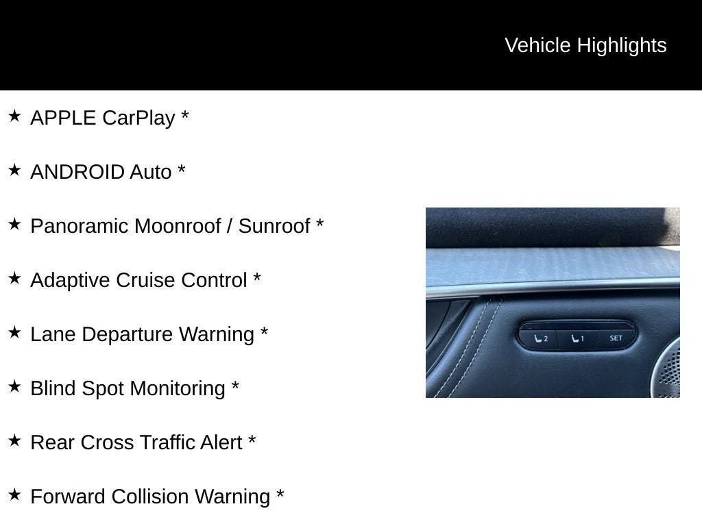 2022 INFINITI QX50 Autograph