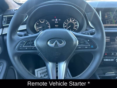 2022 INFINITI QX50 Autograph