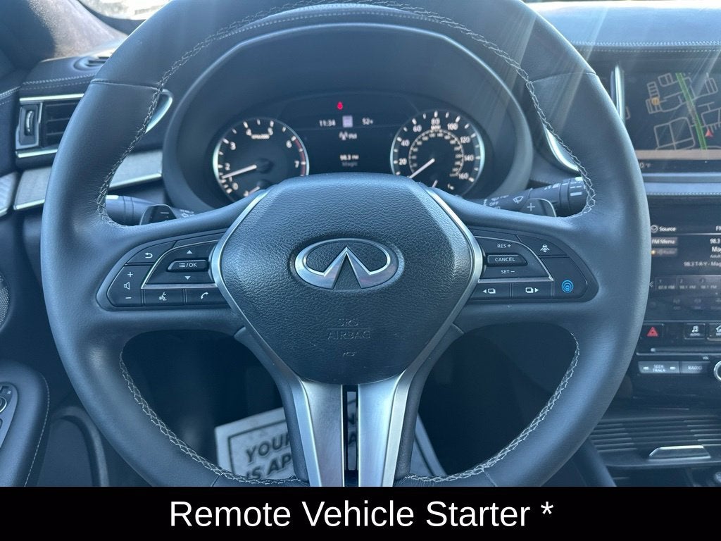 2022 INFINITI QX50 Autograph