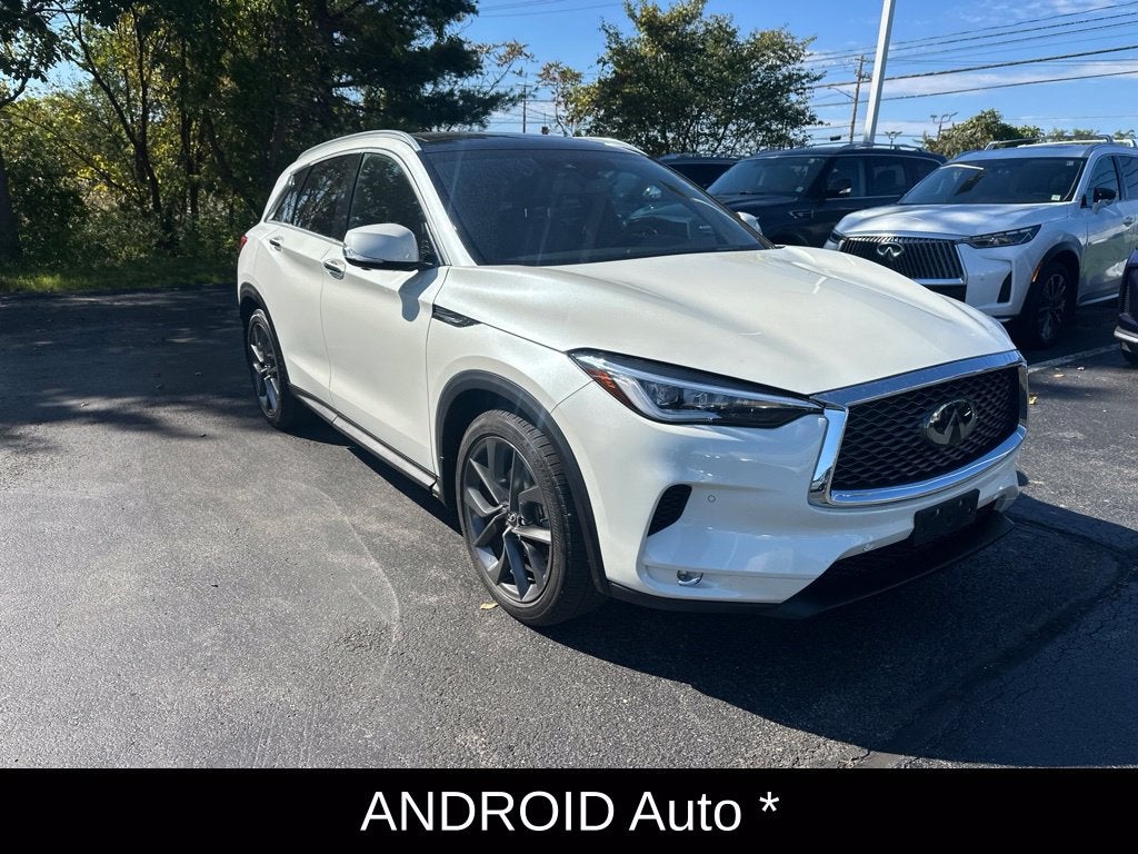 2022 INFINITI QX50 Autograph