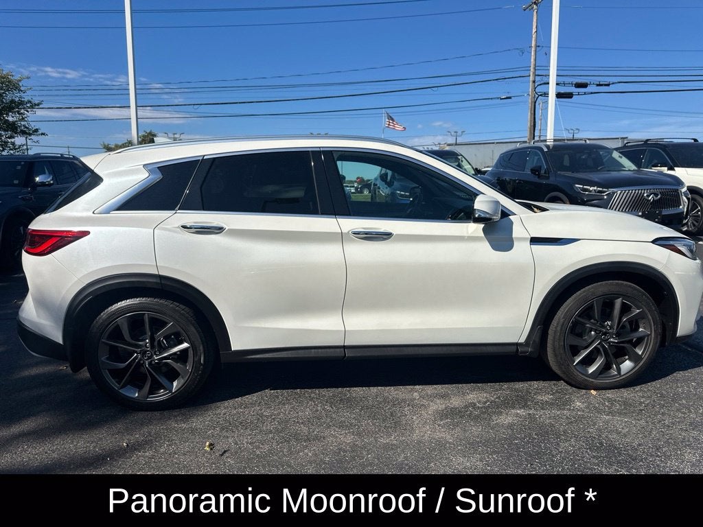 2022 INFINITI QX50 Autograph