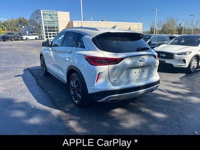 2022 INFINITI QX50 Autograph