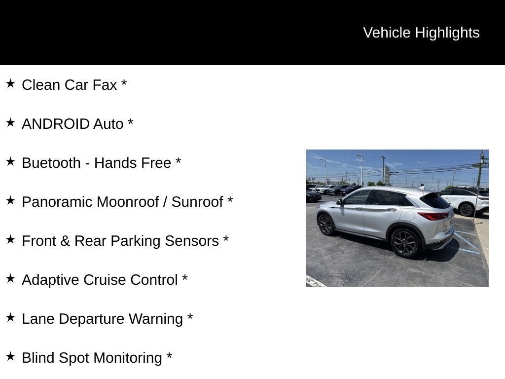 2021 INFINITI QX50 Autograph