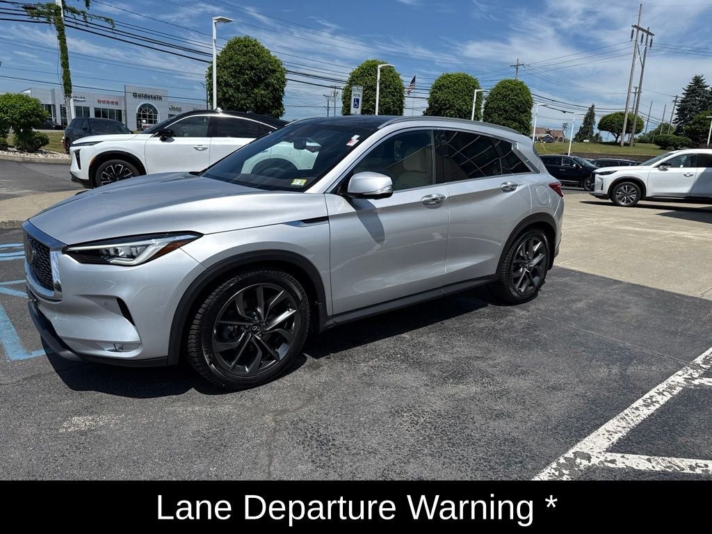 2021 INFINITI QX50 Autograph