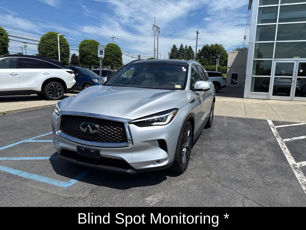 2021 INFINITI QX50 Autograph