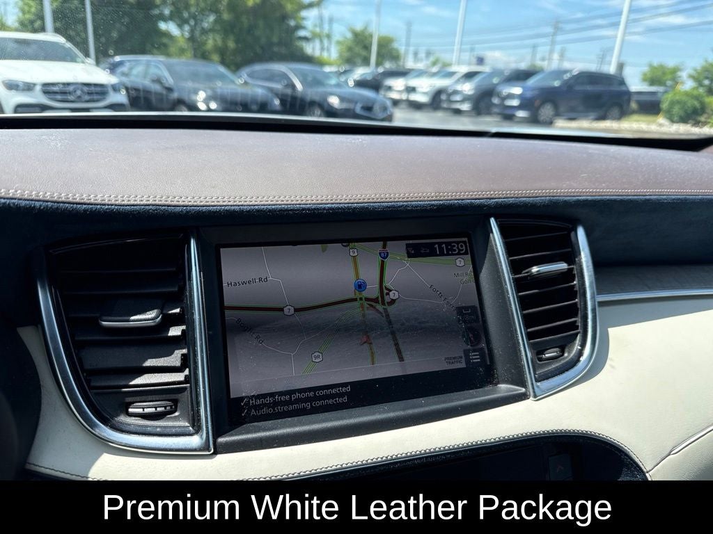 2021 INFINITI QX50 Autograph