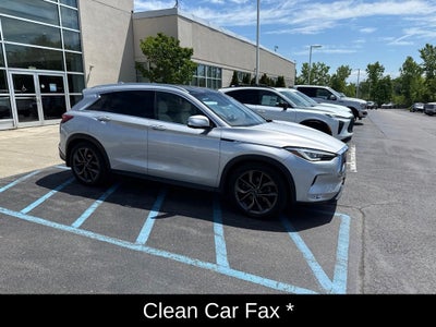 2021 INFINITI QX50 Autograph