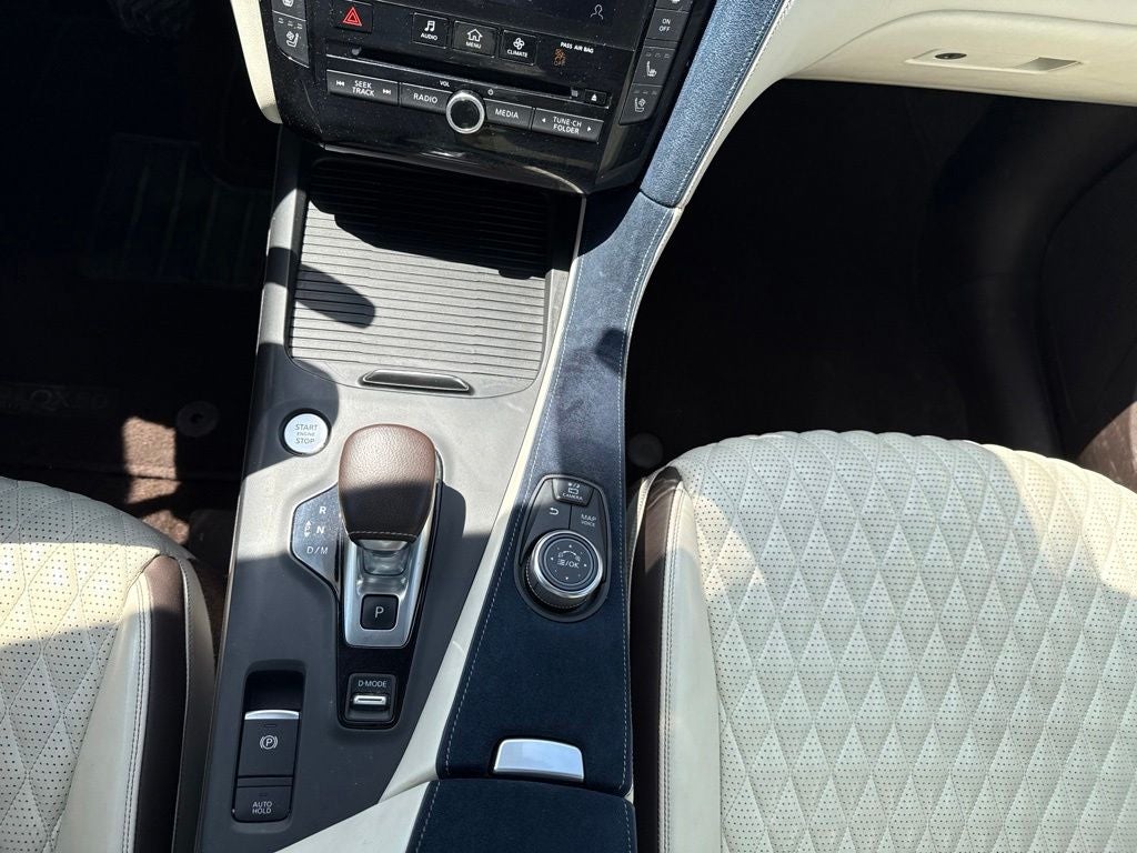 2021 INFINITI QX50 Autograph