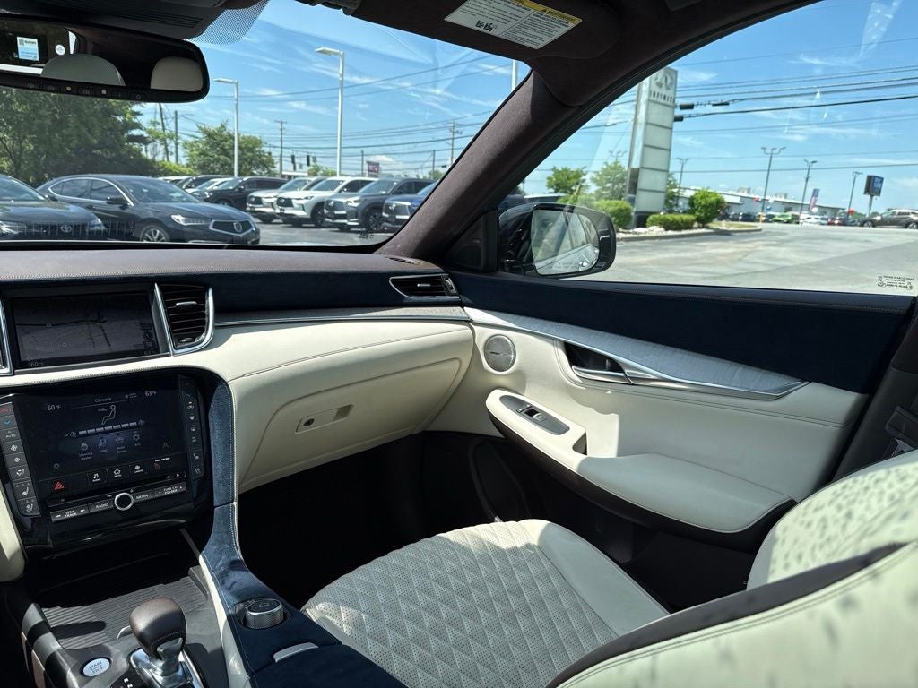 2021 INFINITI QX50 Autograph