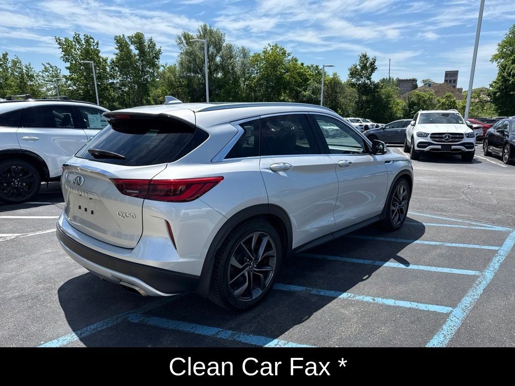 2021 INFINITI QX50 Autograph