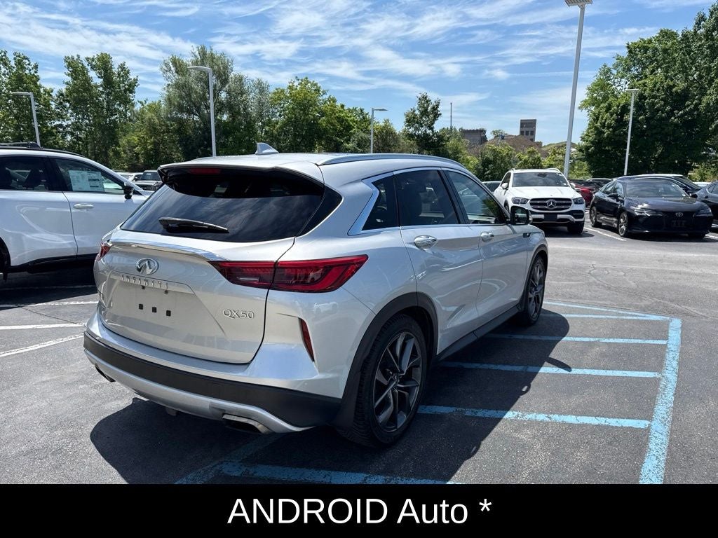 2021 INFINITI QX50 Autograph