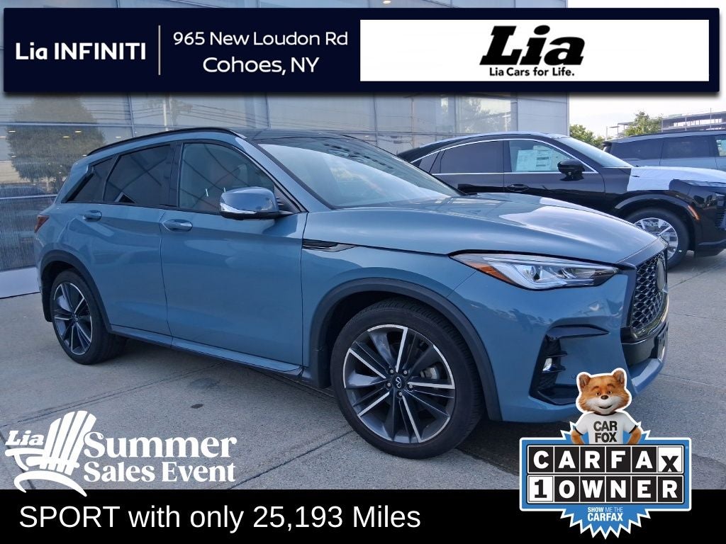 2023 INFINITI QX50 SPORT ***CERTIFIED***
