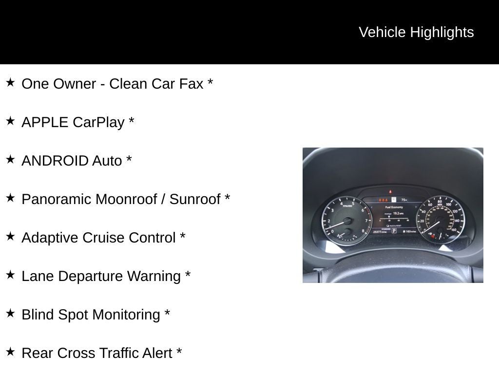 2023 INFINITI QX50 SPORT ***CERTIFIED***