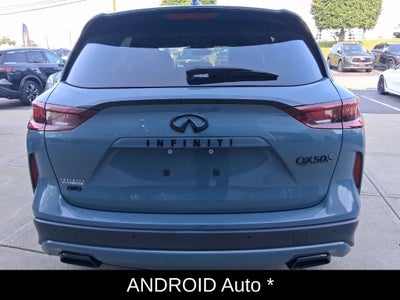 2023 INFINITI QX50 SPORT ***CERTIFIED***
