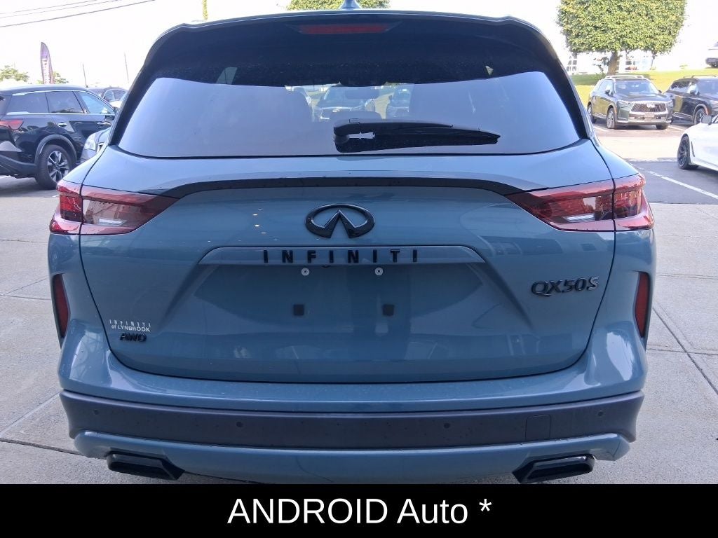 2023 INFINITI QX50 SPORT ***CERTIFIED***