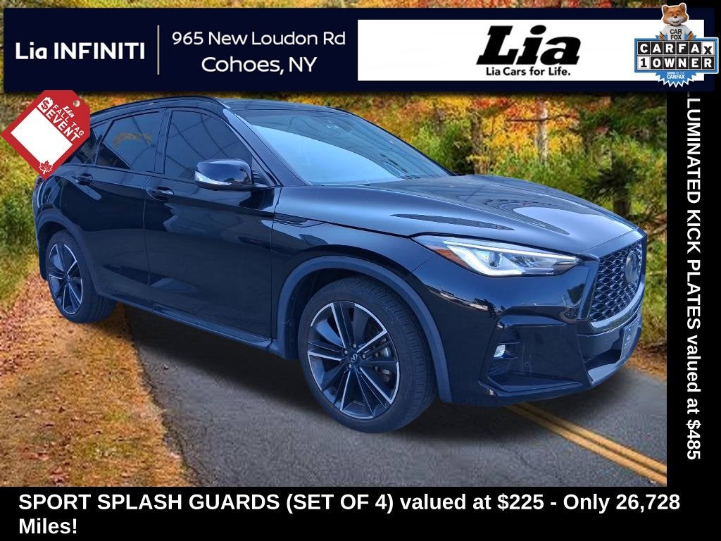 2023 INFINITI QX50 SPORT ***CERTIFIED***