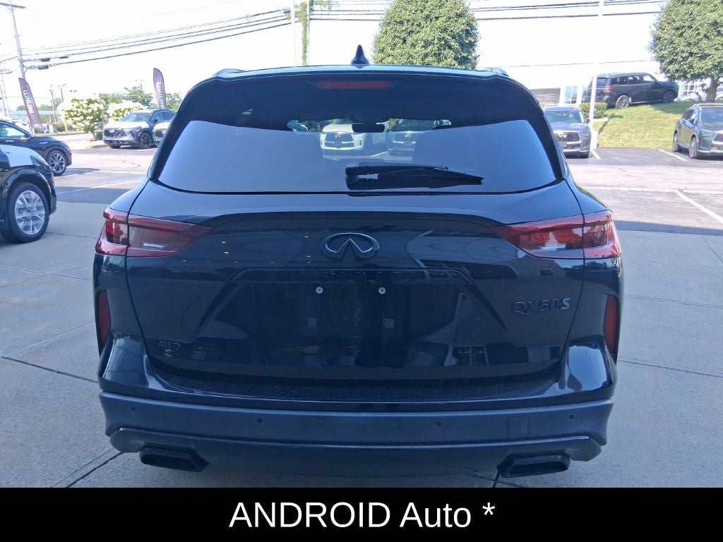 2023 INFINITI QX50 SPORT ***CERTIFIED***