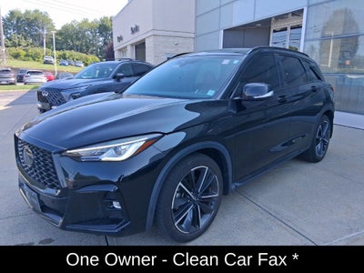 2023 INFINITI QX50 SPORT ***CERTIFIED***