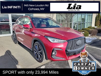 2024 INFINITI QX50 SPORT ***CERTIFIED***