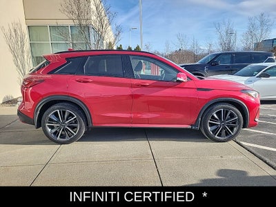 2024 INFINITI QX50 SPORT ***CERTIFIED***