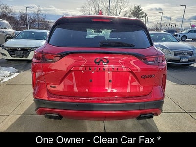 2024 INFINITI QX50 SPORT ***CERTIFIED***