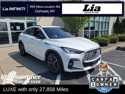 2023 INFINITI QX55 LUXE ***CERTIFIED***