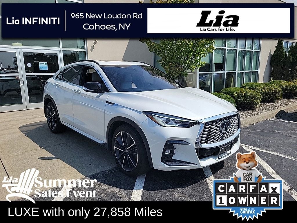 2023 INFINITI QX55 LUXE ***CERTIFIED***
