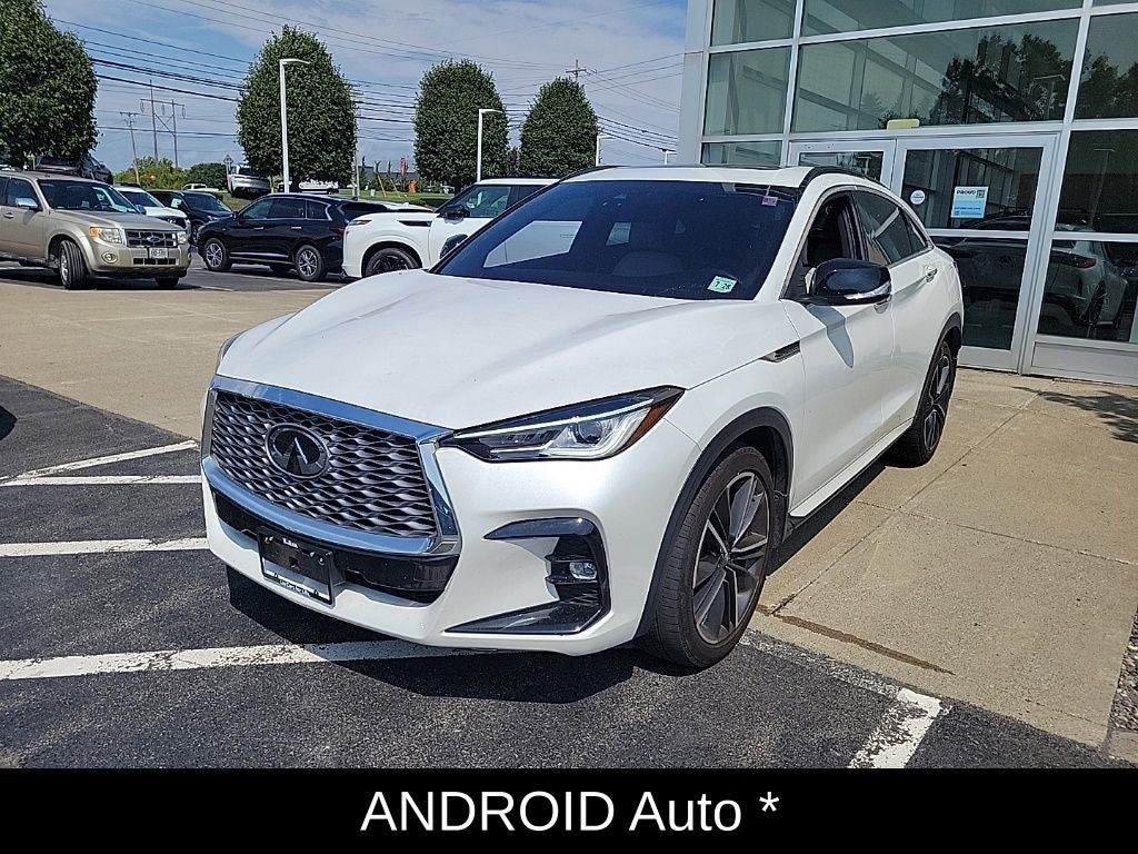 2023 INFINITI QX55 LUXE ***CERTIFIED***