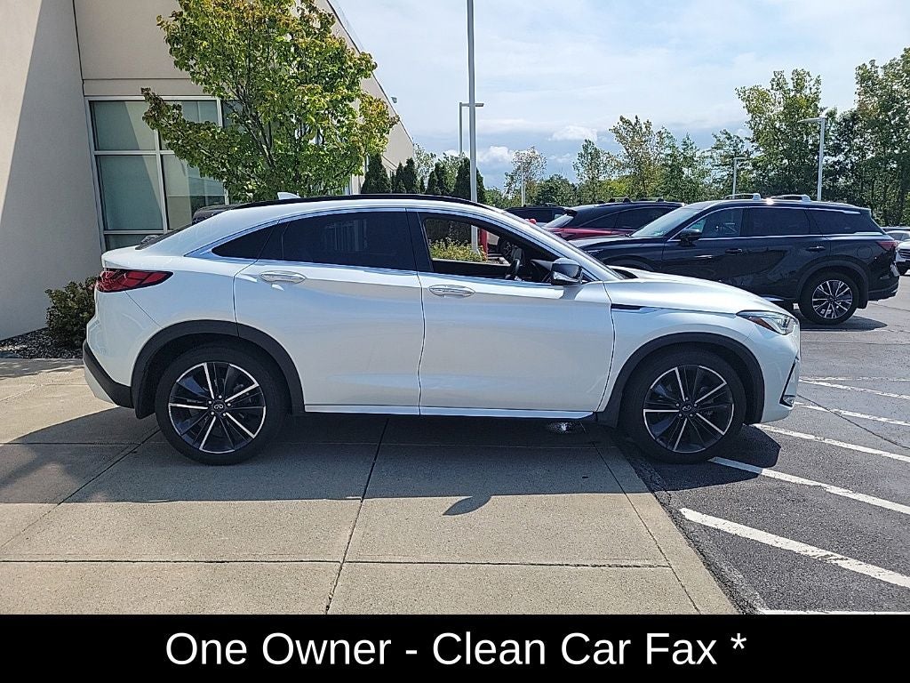 2023 INFINITI QX55 LUXE ***CERTIFIED***