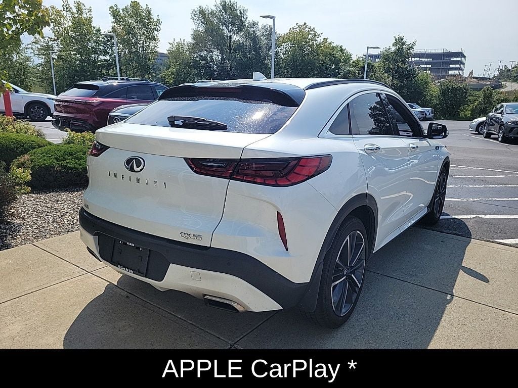 2023 INFINITI QX55 LUXE ***CERTIFIED***