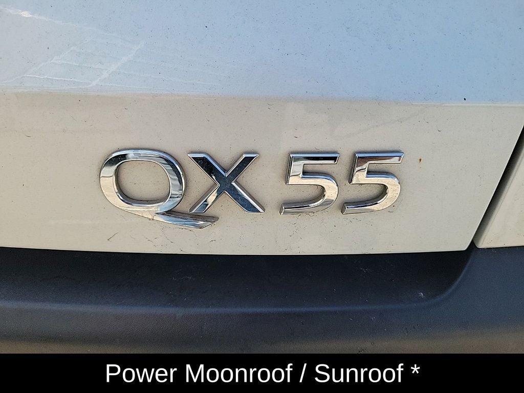 2023 INFINITI QX55 LUXE ***CERTIFIED***
