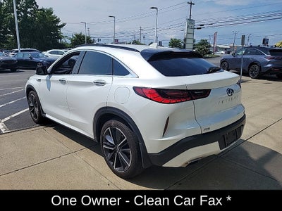 2023 INFINITI QX55 LUXE ***CERTIFIED***