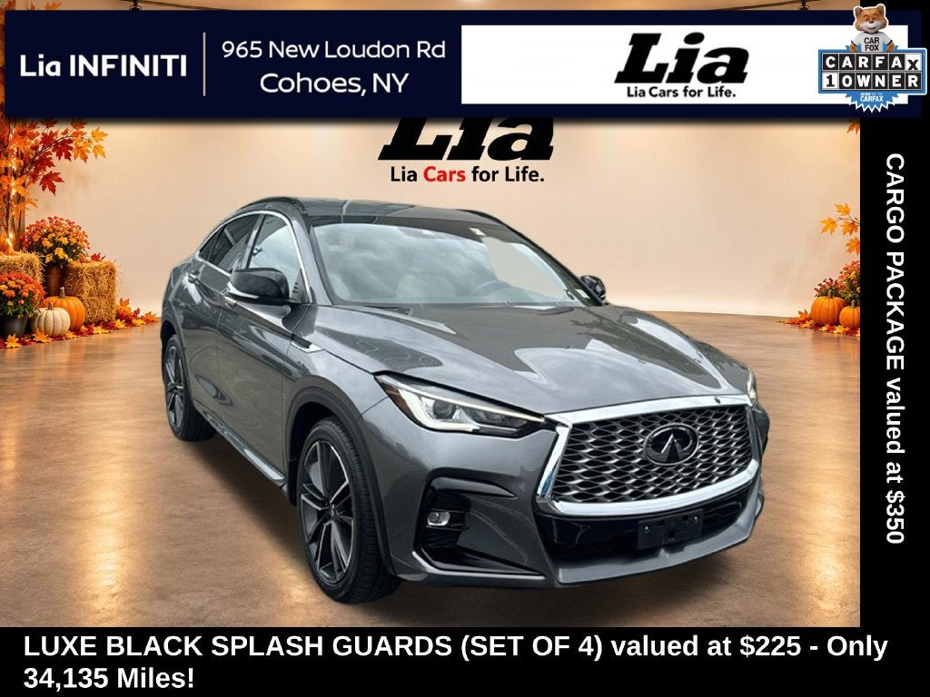 2023 INFINITI QX55