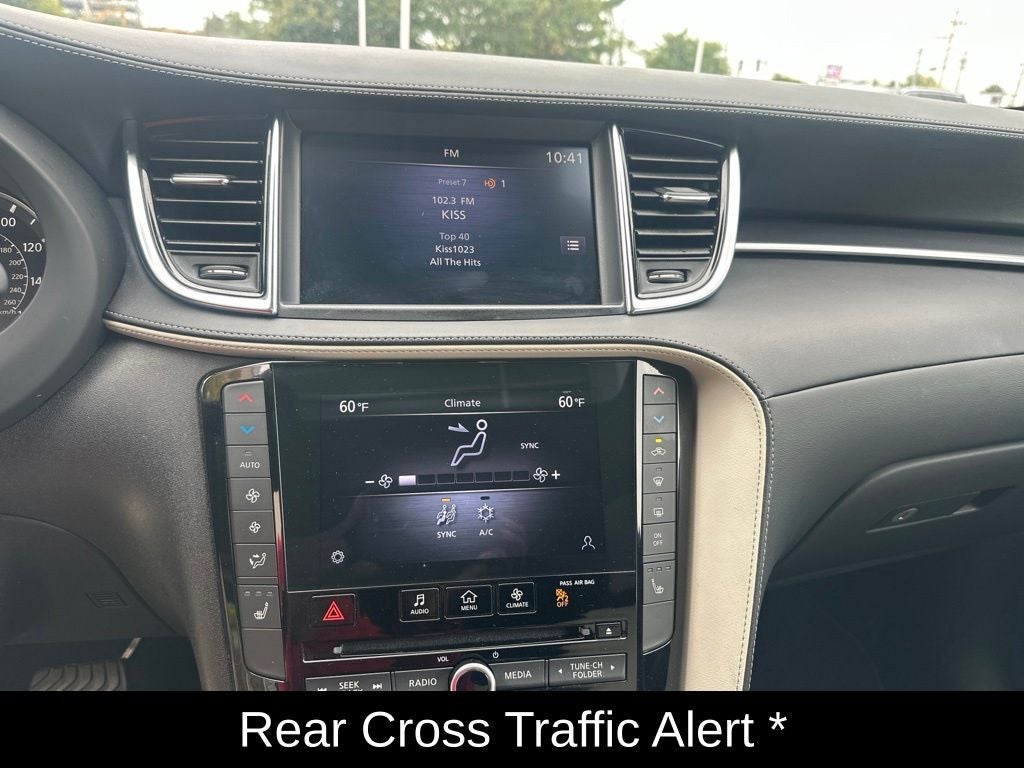 2023 INFINITI QX55 LUXE ***CERTIFIED***