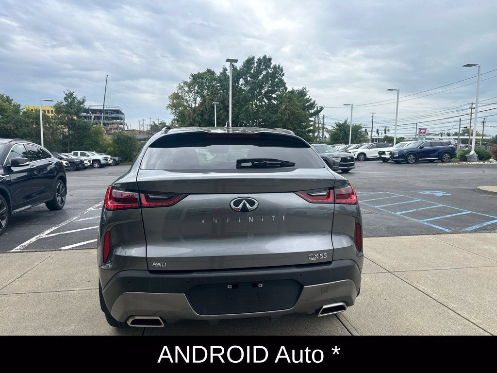 2023 INFINITI QX55 LUXE ***CERTIFIED***